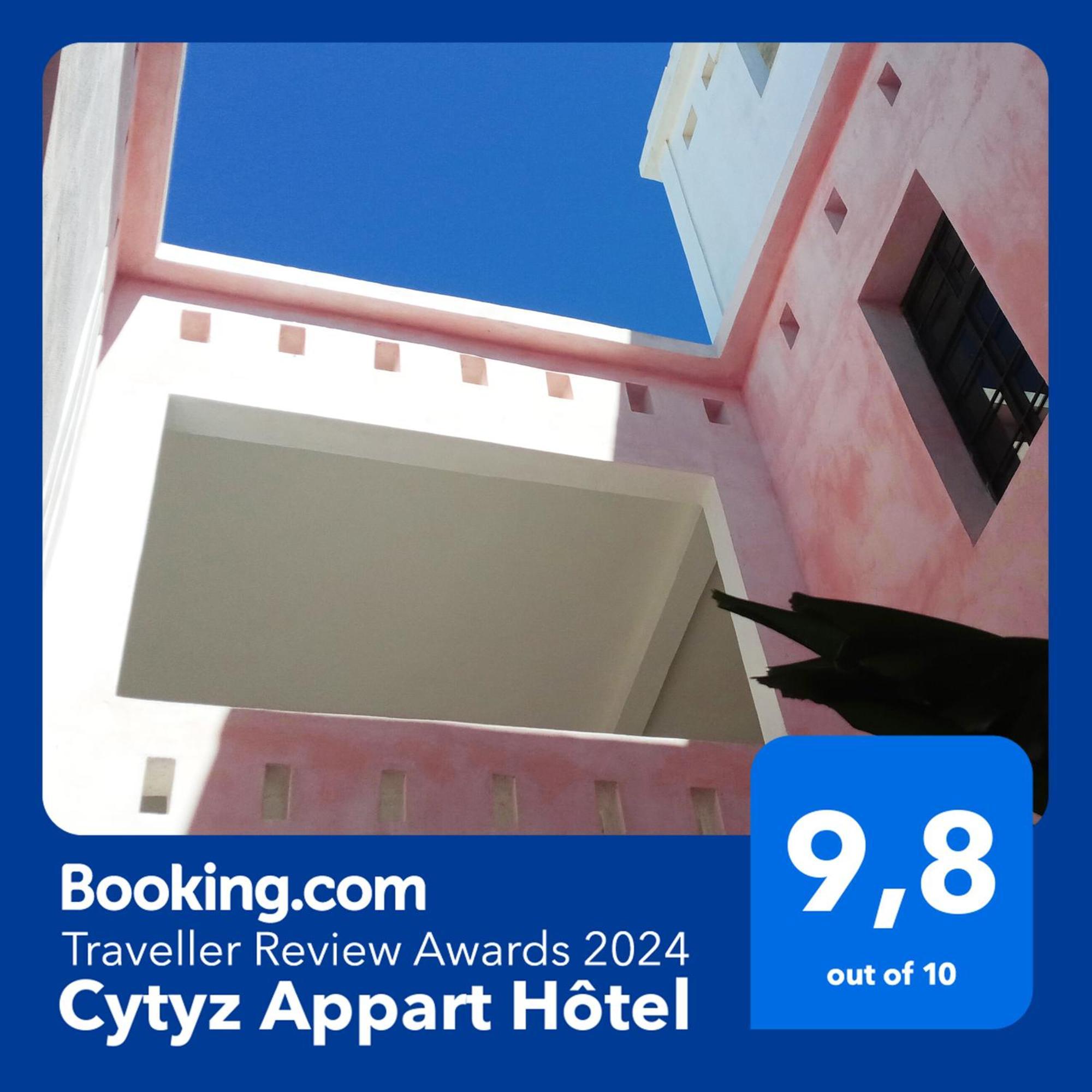 Cytyz Appart Hotel 마하장가 외부 사진