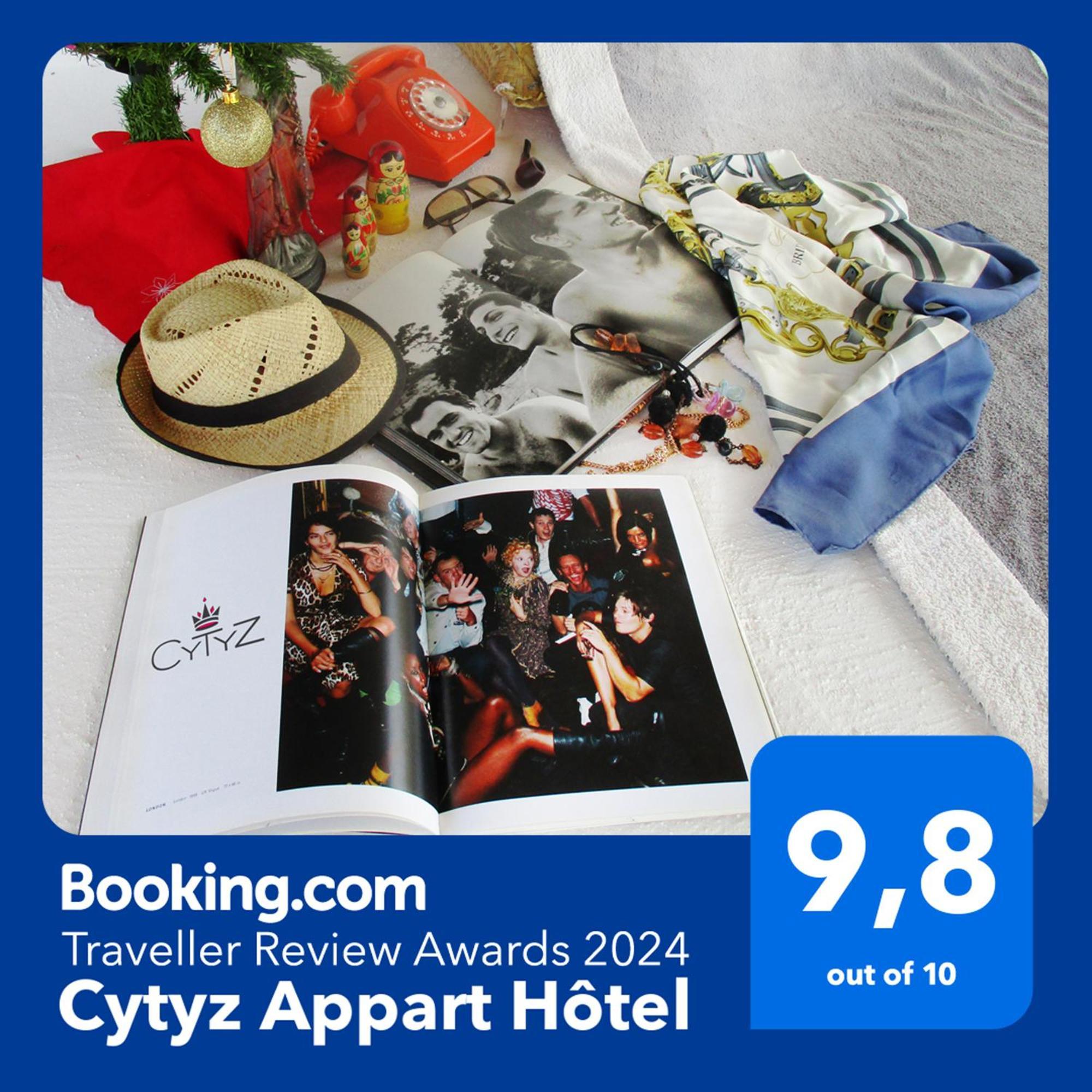 Cytyz Appart Hotel 마하장가 외부 사진